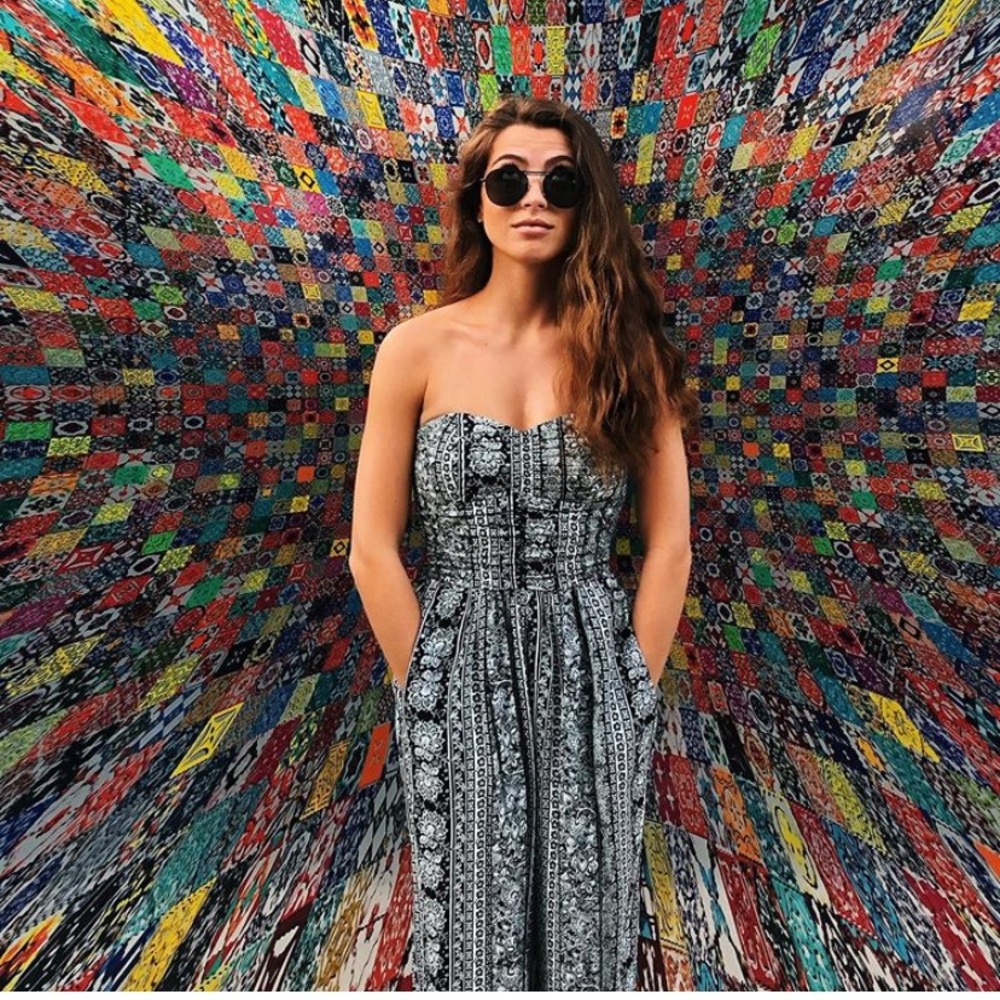 Printed jumpsuit